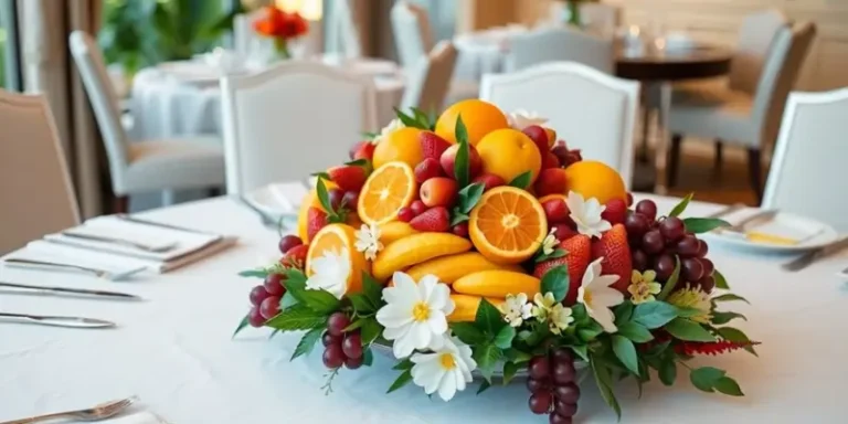 DIY: Arranjos de Frutas para Decorar a Mesa com Estilo