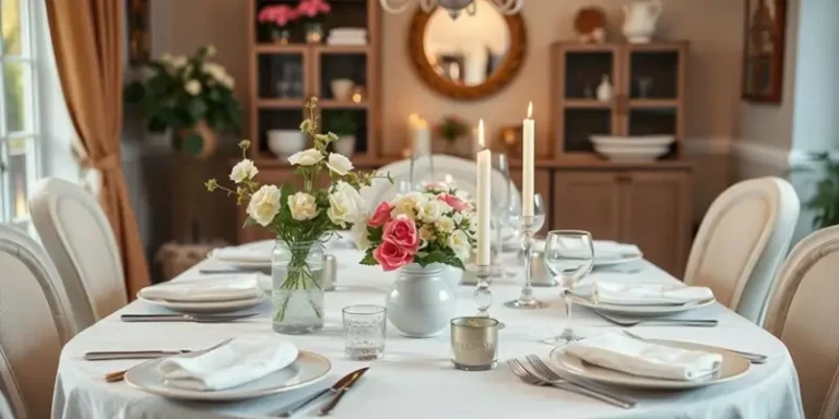 Como Fazer uma Mesa Posta Econômica e Charmosa