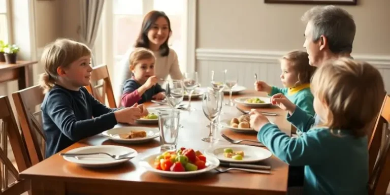 Como Ensinar Etiqueta à Mesa para Crianças