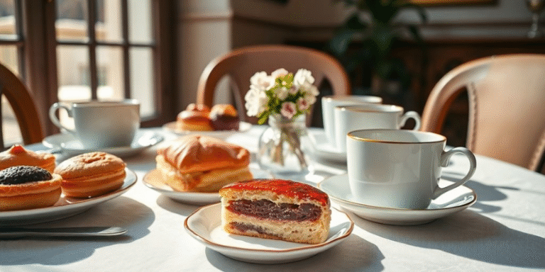 Como Montar uma Mesa Posta Inesquecível para Café da Tarde com Amigos