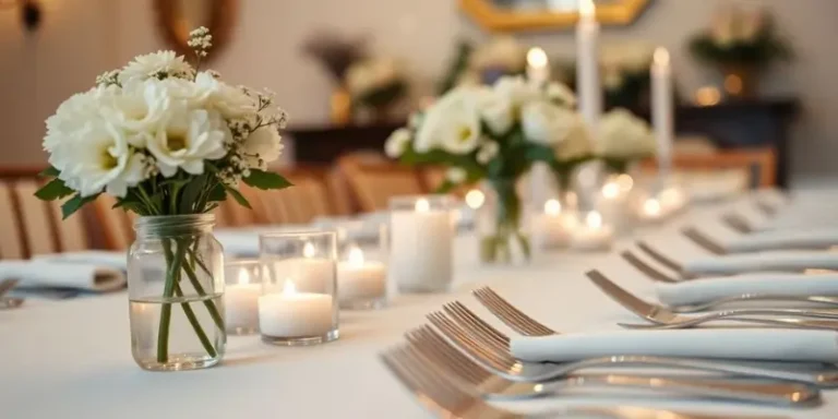 Mesa Posta para Casamento em Casa: Detalhes Inesquecíveis