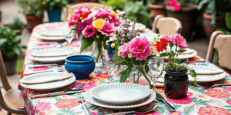 Jardim em Festa: Dicas de Mesa Posta!